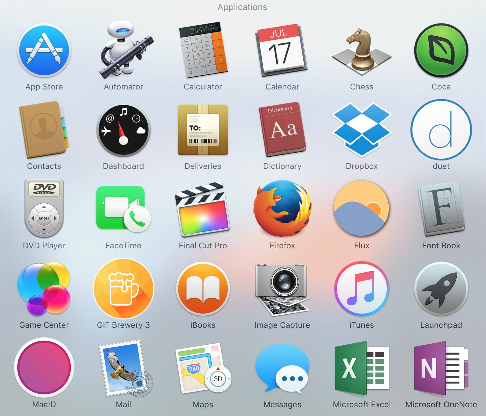 Icons Download For Mac
