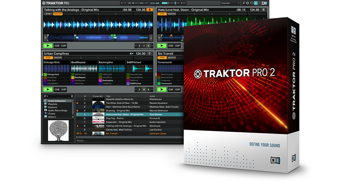traktor dj studio 3 free download full version mac