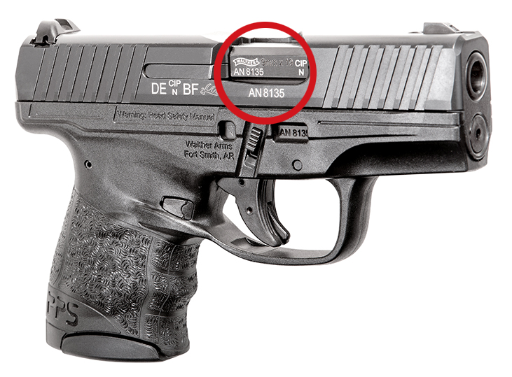 Walther serial numbers ppq 9mm